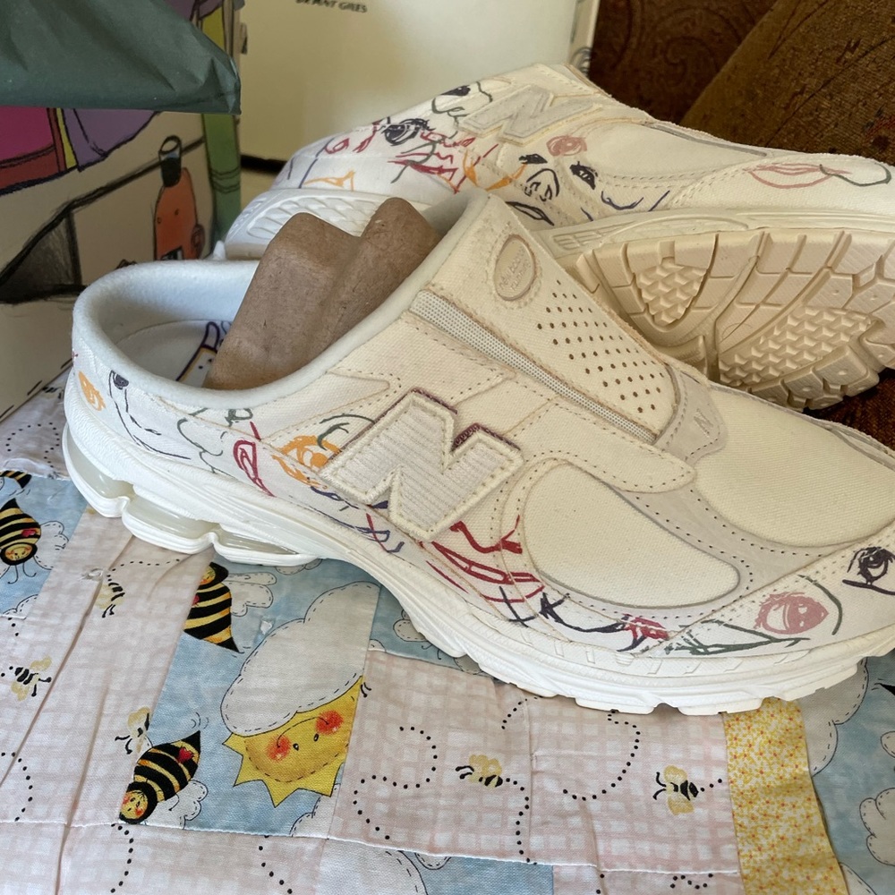 Bryant Giles x New Balance 2002 mule